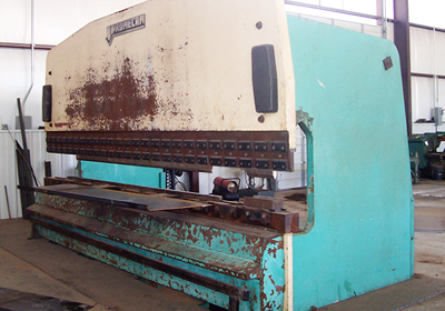 Steel Fabrication Shop Interior